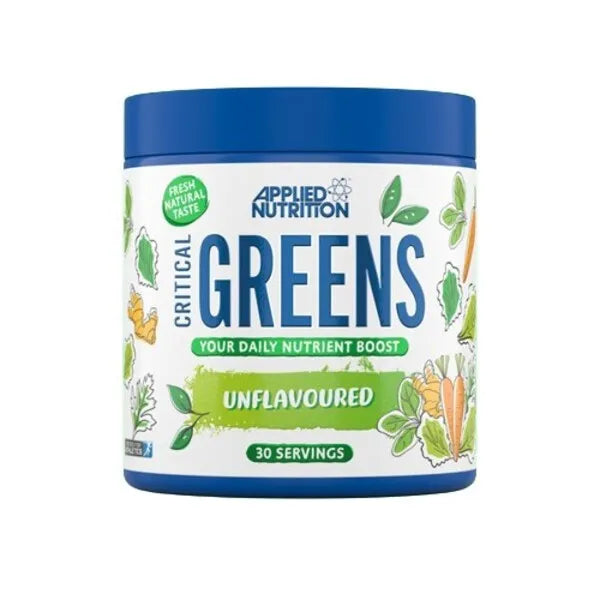 Critical Greens Unflavoured - 150g - Applied Nutrition - Sporto papildai