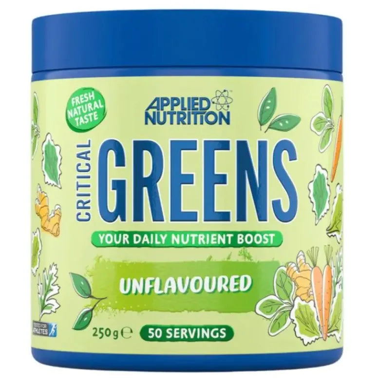 Critical Greens Unflavoured - 250g - Applied Nutrition - Sporto papildai