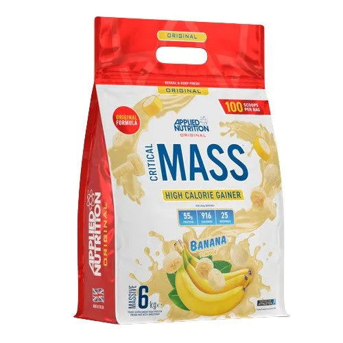 Critical Mass - Original Banana - 6000g - Applied Nutrition - Sporto papildai