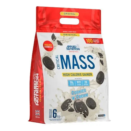 Critical Mass - Original Cookies ’N’ Cream - 6000g - Applied Nutrition - Sporto papildai