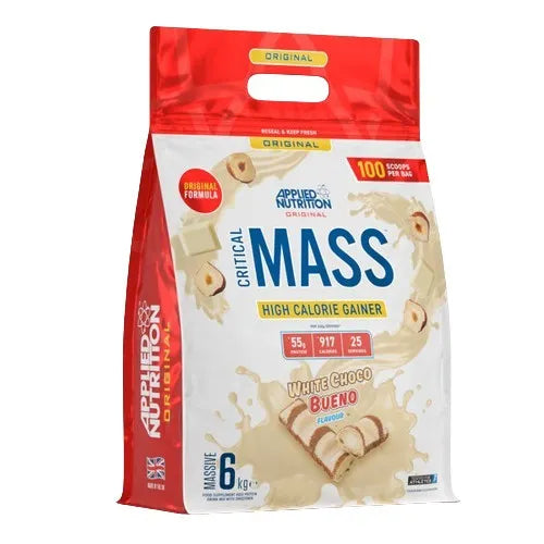 Critical Mass - Original White Choco Bueno - 6000g - Applied Nutrition - Sporto papildai