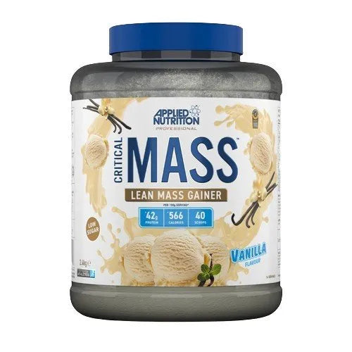Critical Mass - Professional Vanilla - 2400g - Applied Nutrition - Sporto papildai