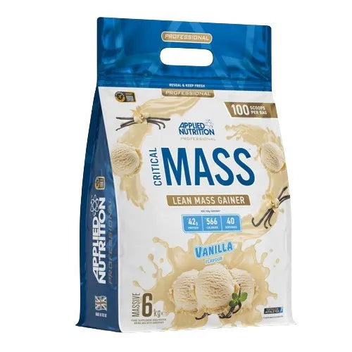 Critical Mass - Professional Vanilla - 6000g - Applied Nutrition - Sporto papildai