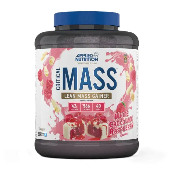 Critical Mass - Professional White Chocolate Raspberry - 2400g - Applied Nutrition - Sporto papildai