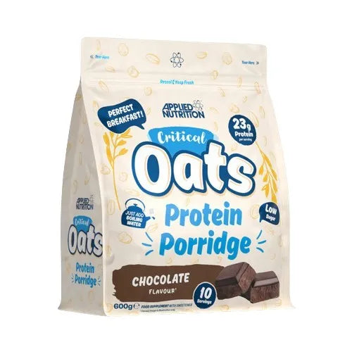 Critical Oats Protein Porridge Chocolate - 600g - Applied Nutrition - Sporto papildai