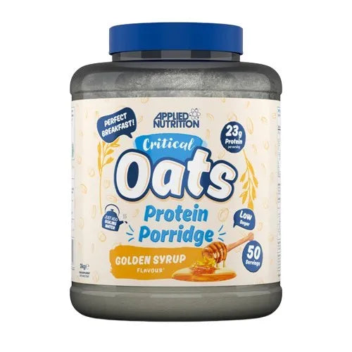 Critical Oats Protein Porridge Golden Syrup - 3000g - Applied Nutrition - Sporto papildai