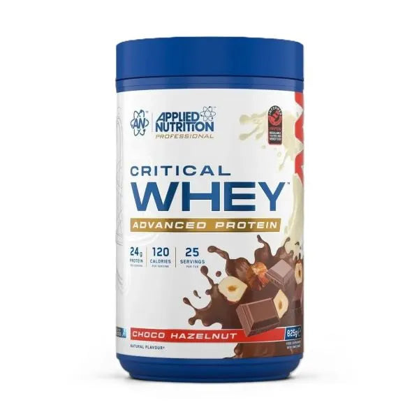 Critical Whey Choco Hazelnut - 825g - Applied Nutrition - Sporto papildai
