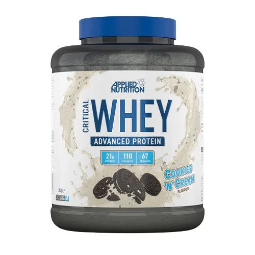 Critical Whey Cookies ’N’ Cream - 2000g - Applied Nutrition - Sporto papildai
