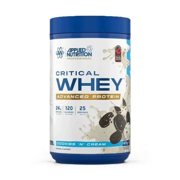 Critical Whey Cookies ’n’ Cream - 825g - Applied Nutrition - Sporto papildai