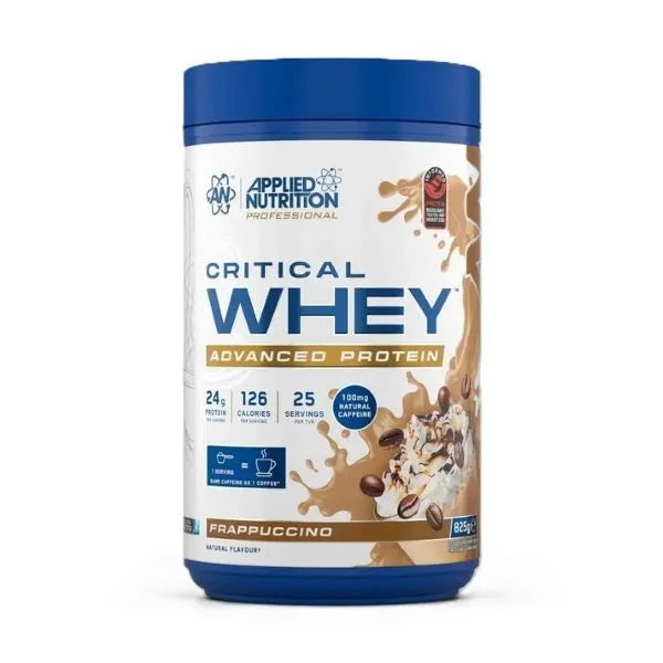 Critical Whey Frappuccino - 825g - Applied Nutrition - Sporto papildai