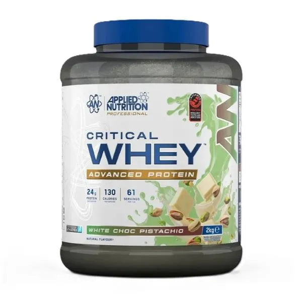 Critical Whey White Choc Pistachio - 2000g - Applied Nutrition - Sporto papildai
