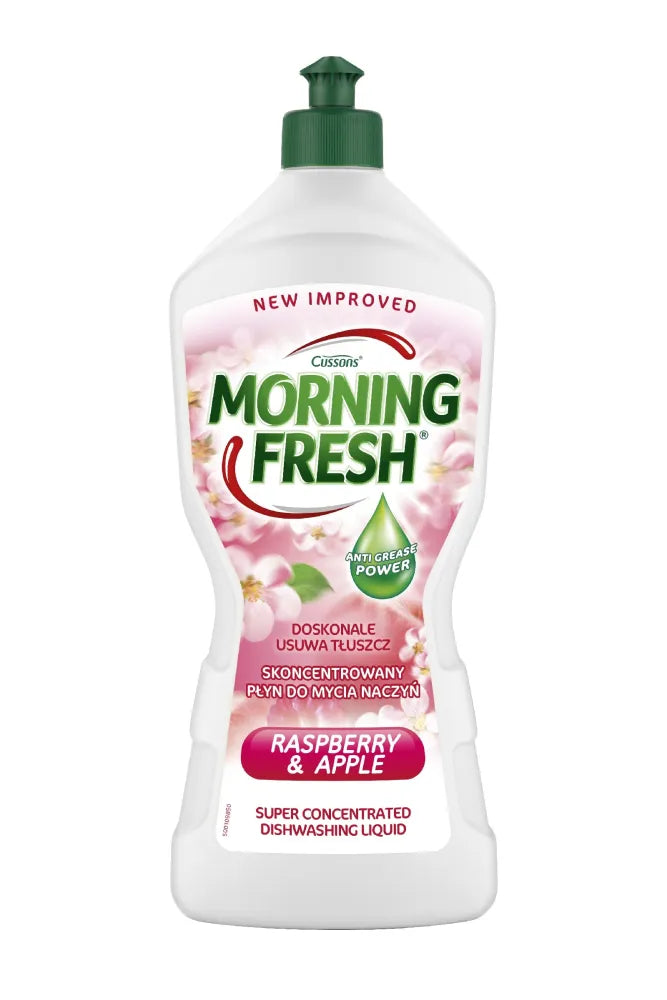 CUSSONS Morning Fresh Concentrated Dishwashing Liquid - Aviečių ir obuolių 900ml - Kosmetika