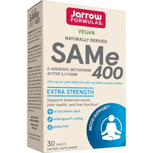 SAMe 400 - 30 tabs - Jarrow Formulas