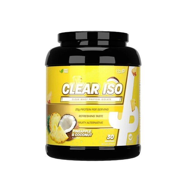 Clear Iso, Pineapple & Coconut - 900g - Trained by JP