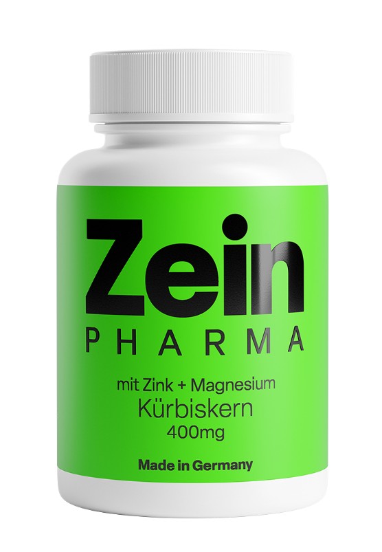 Pumpkin Seed, 400mg - 60 caps - Zein Pharma