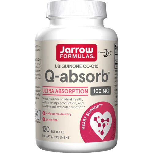 Q-absorb, 100mg - 120 softgels - Jarrow Formulas