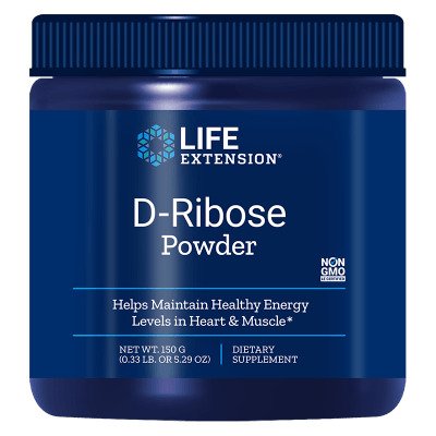 D-Ribose Powder - 150g - Life Extension