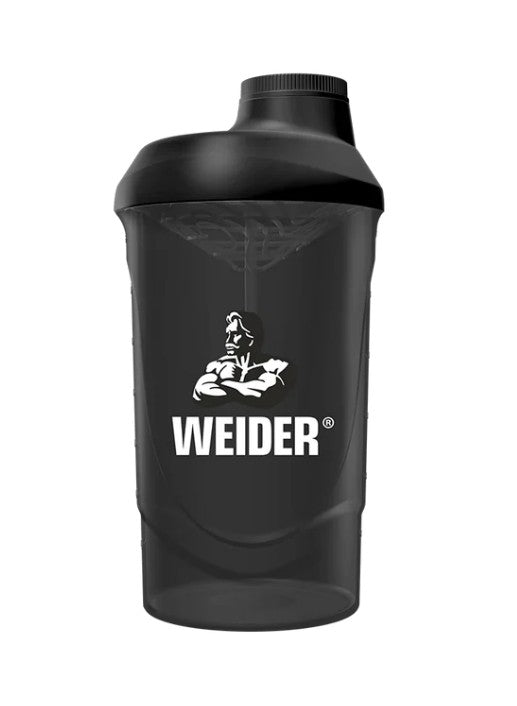 Weider Shaker, Black - 600 ml. - Weider