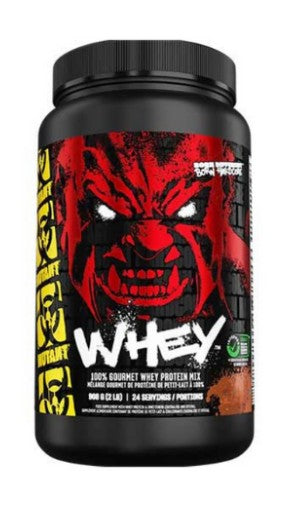 Mutant Whey, Triple Chocolate - 908g - Mutant