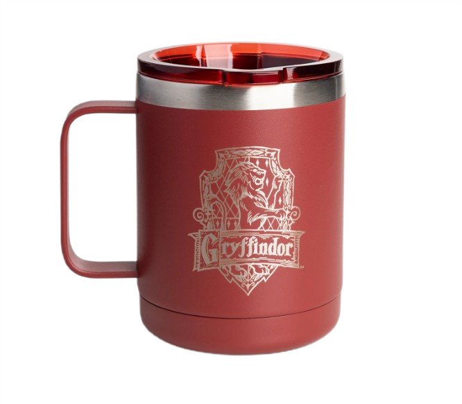 Bohtal Insulated Coffee Mug - Harry Potter, Gryffindor - 350 ml. - SmartShake