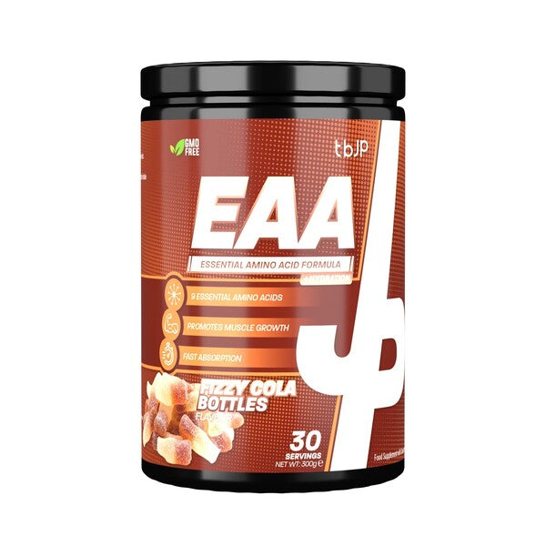 EAA + Hydration, Fizzy Cola Bottles - 300g - Trained by JP