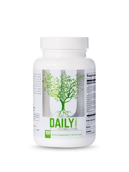 Daily Formula - 100 tablets - Universal Nutrition - Sporto papildai