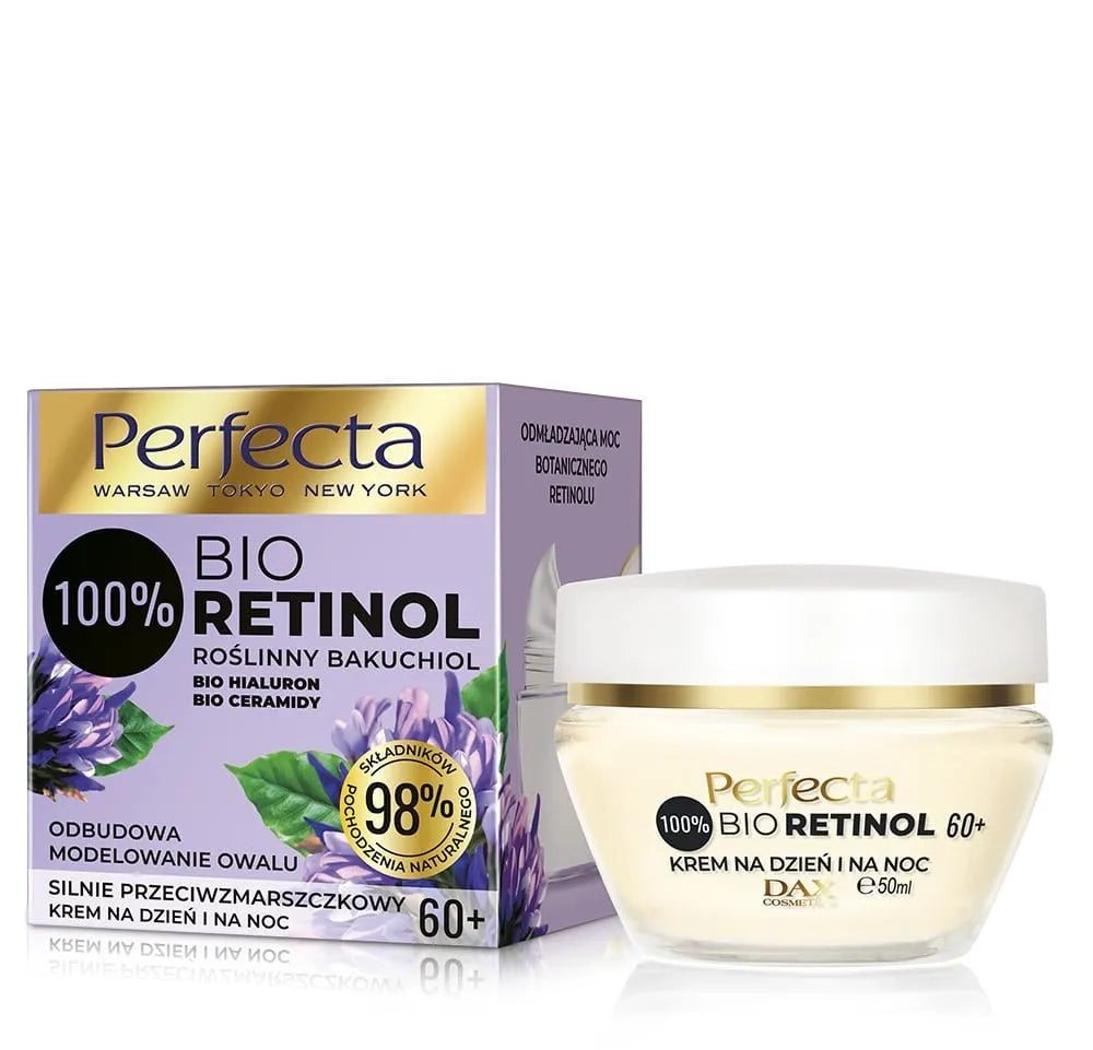 DAX BIORETINOL Kremas 60+ - Kosmetika
