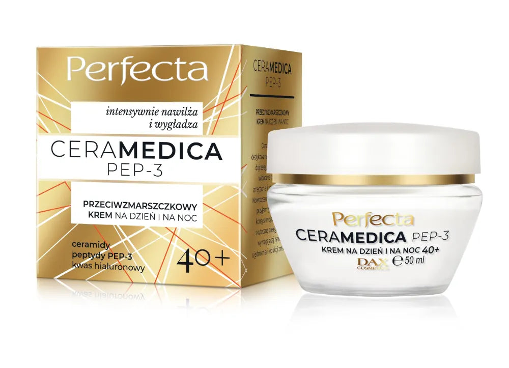 DAX CERAMEDICA PEP3 Kremas 40+ - Kosmetika