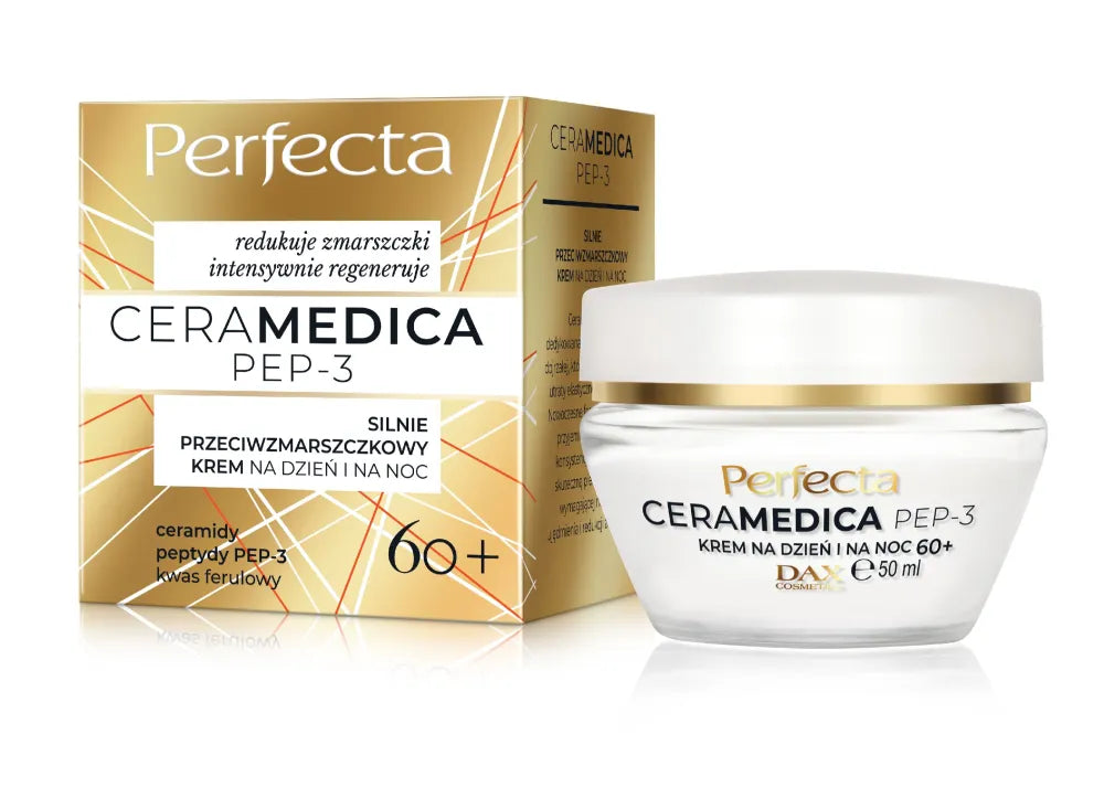 DAX CERAMEDICA PEP3 Kremas 60+ - Kosmetika