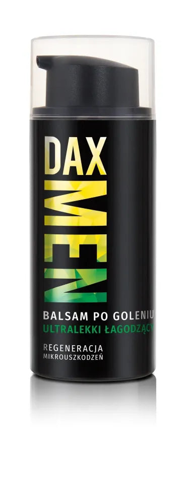 Dax Cosmetics Men Aftershave Balm Ultra-Light Soothing 100ml - Kosmetika