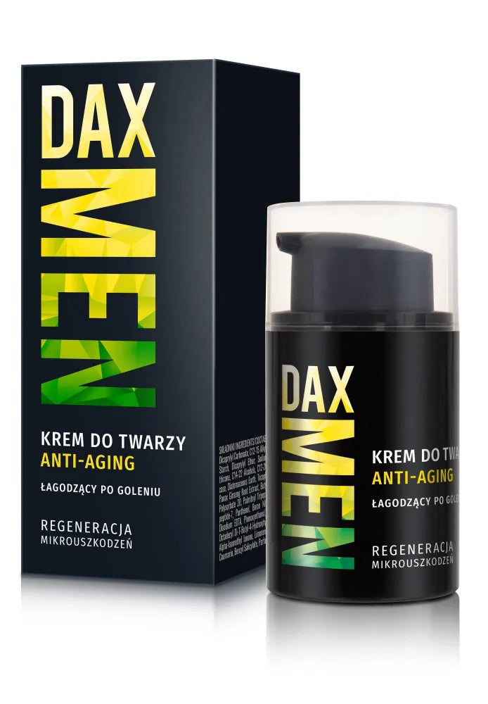 Dax Cosmetics Men Anti-Aging Veido Kremas 50ml - Kosmetika