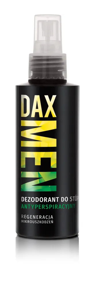Dax Cosmetics Men Antiperspirantas pėdų dezodorantas 150ml - Kosmetika