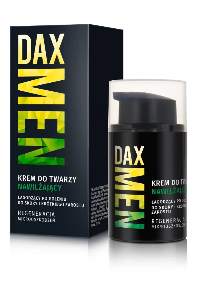 Dax Cosmetics Men Drėkinantis Veido Kremas 50ml - Kosmetika