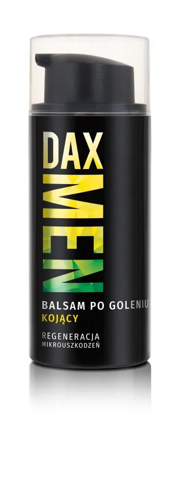 Dax Cosmetics Men Raminantis Paskutinio Skustuvo Balsamas 100ml - Kosmetika