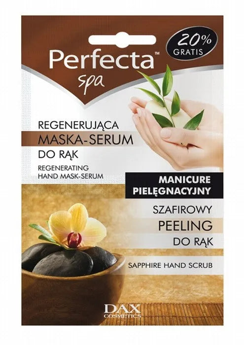 Dax Cosmetics Perfecta SPA Manikiūro duo pakelis - Kosmetika