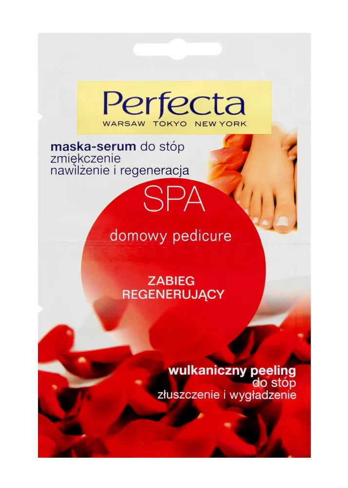 Dax Cosmetics Perfecta Spa Pedicure dviejų maišelių rinkinys - Kosmetika