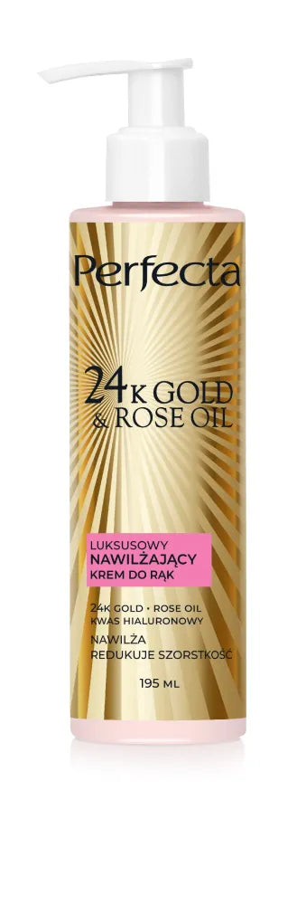 DAX GOLD&ROSE Drėkinamasis rankų kremas - Kosmetika