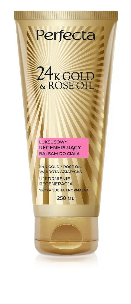 DAX GOLD&ROSE Regeneruojantis balzamas - Kosmetika