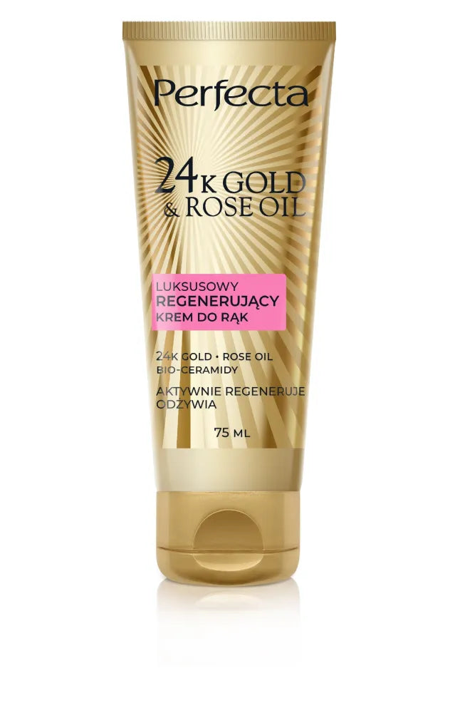 DAX GOLD&ROSE Regeneruojantis rankų kremas - Kosmetika