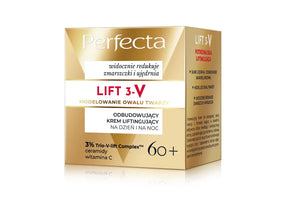 DAX Lift 3-V Cream 60+ pakeliantis dienos-nakčio 50ml - Kosmetika