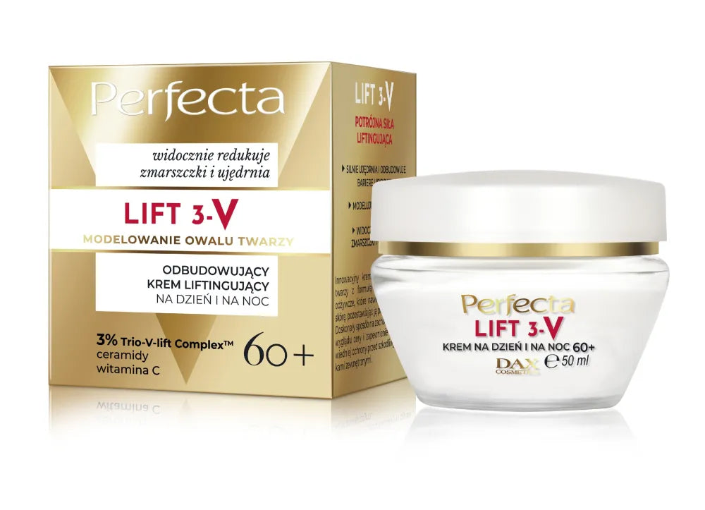 DAX Lift 3-V Cream 60+ pakeliantis dienos-nakčio 50ml - Kosmetika