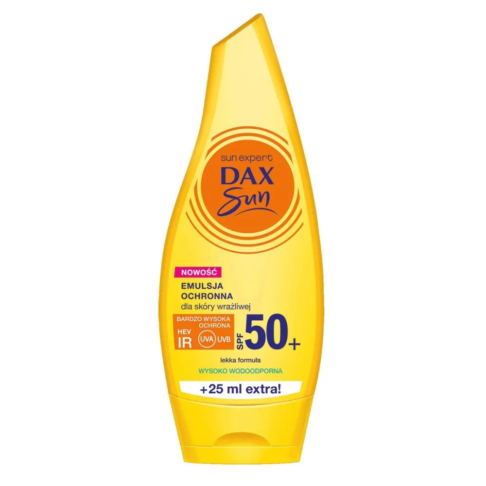 DAX OP Emulsija SPF50+ jautriai odai - Kosmetika