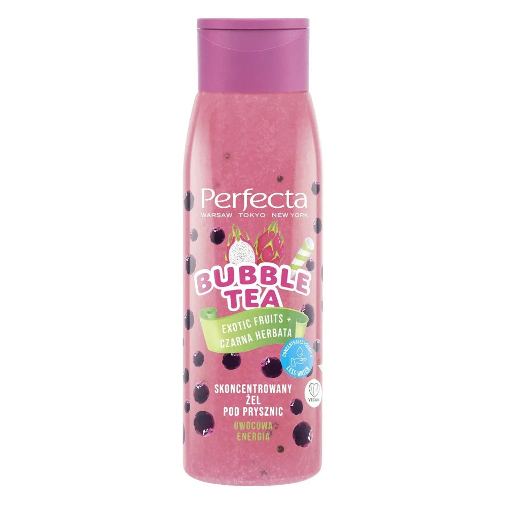 DAX PERFECTA Bubble tea dušo gelis egzotika 400g - Kosmetika