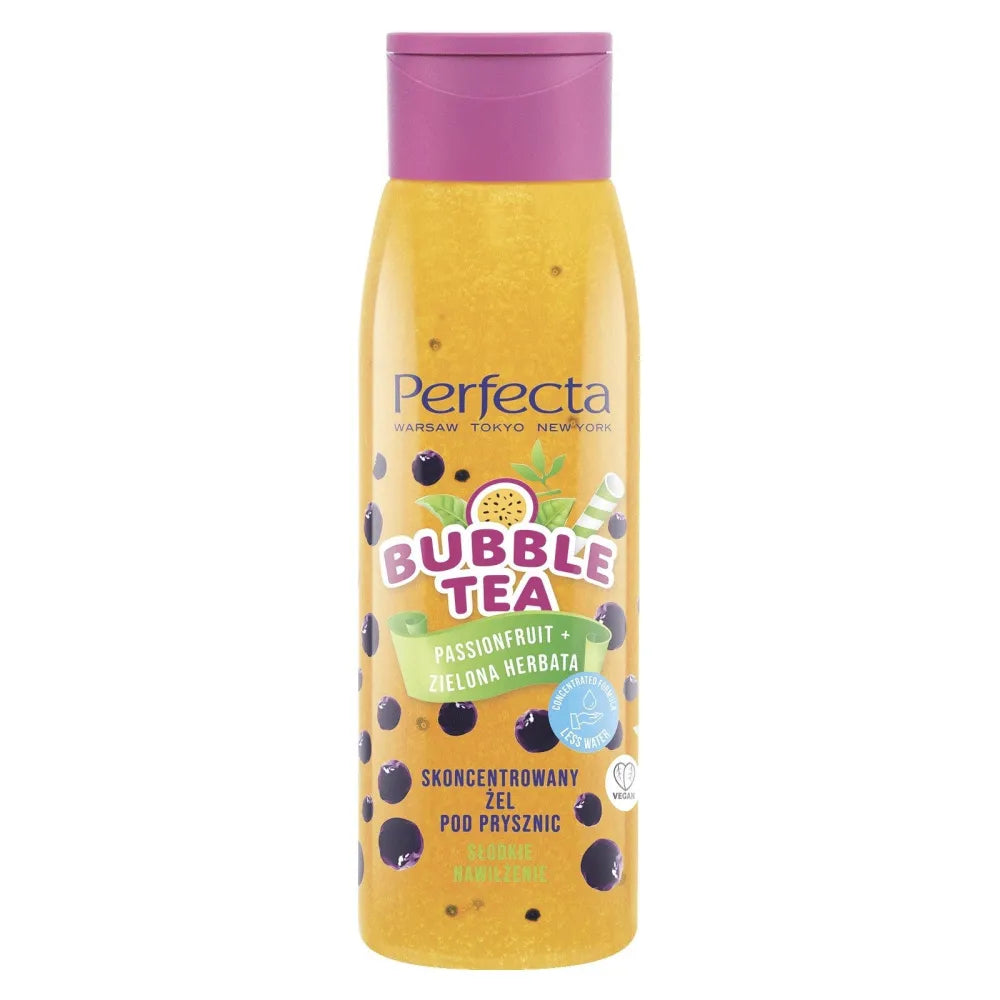 DAX PERFECTA Bubble tea dušo gelis Passion Fruit - 400g - Kosmetika