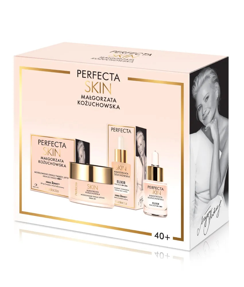 DAX Perfecta Skin Gift Set Małgorzata Kożuchowska 40+ - Kosmetika
