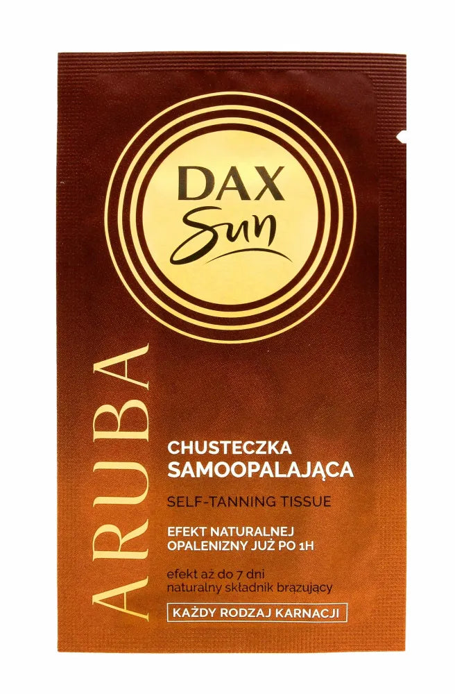 DAX savaiminio įdegio servetėlė ARUBA - Kosmetika