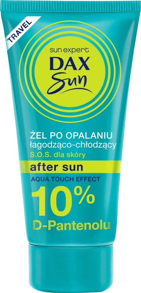 Dax Sun After Gel raminantis-vėsinantis 10% D-Panthenol - 50ml - Kosmetika