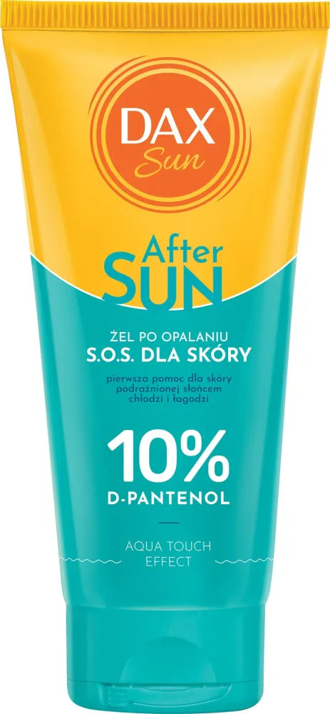 DAX Sun After Gel S.O.S. for skin 10% D-panthenol 200 ml - Kosmetika