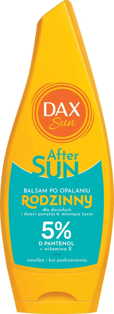 DAX Sun After Lotion Family 5% D-panthenol 175 ml. - Kosmetika