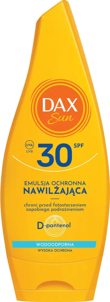 DAX Sun Moisturizing Protective Emulsion SPF 30 175 ml - Kosmetika
